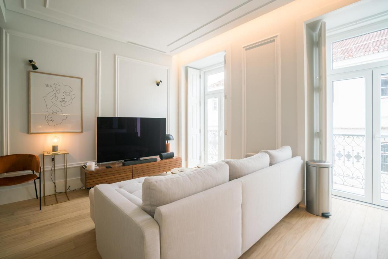ליסבון Luxury Condo In Heart Of Baixa-Chiado מראה חיצוני תמונה