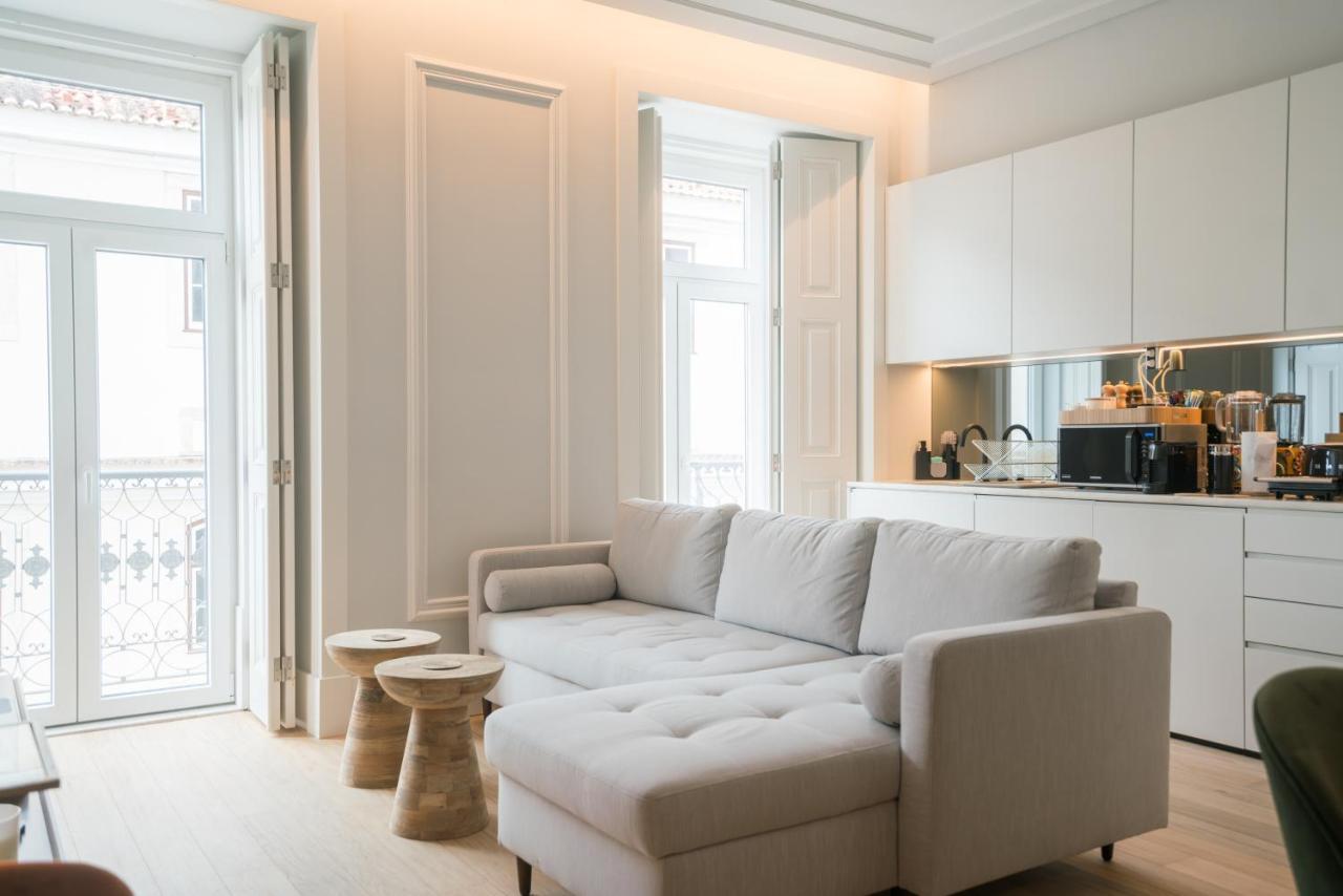 ליסבון Luxury Condo In Heart Of Baixa-Chiado מראה חיצוני תמונה