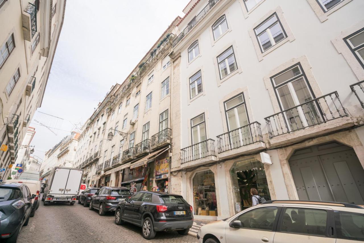 ליסבון Luxury Condo In Heart Of Baixa-Chiado מראה חיצוני תמונה