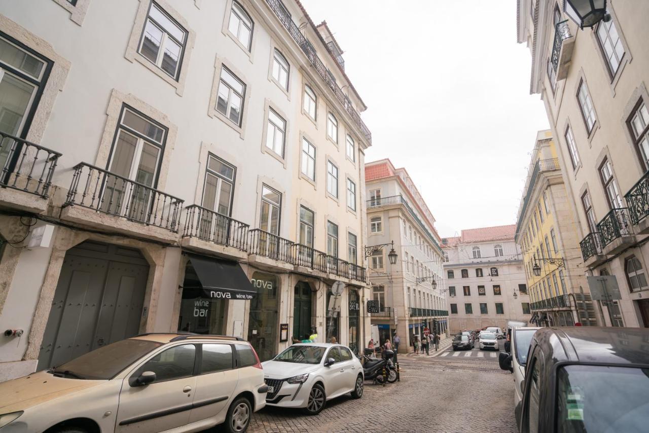 ליסבון Luxury Condo In Heart Of Baixa-Chiado מראה חיצוני תמונה