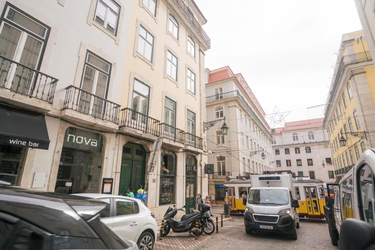 ליסבון Luxury Condo In Heart Of Baixa-Chiado מראה חיצוני תמונה