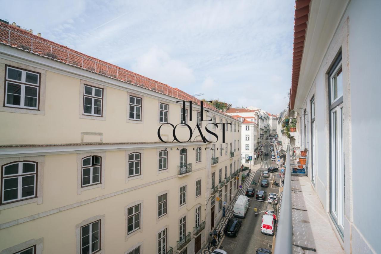 ליסבון Luxury Condo In Heart Of Baixa-Chiado מראה חיצוני תמונה